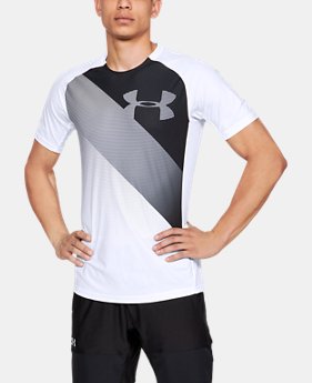New Arrival Men's UA Vanish Short Sleeve FREE U.S. SHIPPING 1 Color Available $45