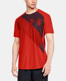 Men's UA Vanish Short Sleeve 1 Color Available $45