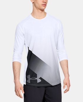 Men's UA Vanish ¾ Sleeve 1 Color Available $50