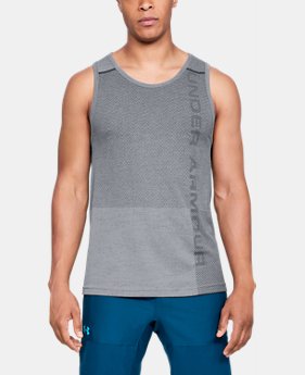 Men's UA Vanish Seamless Tank 2 Colors Available $50