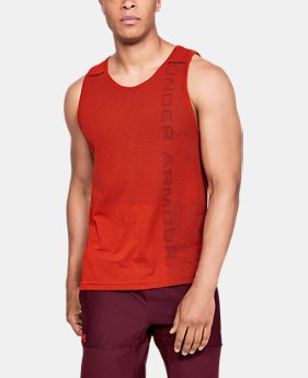 Men's UA Vanish Seamless Tank 1 Color Available $40
