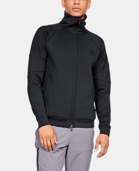 Men's UA Perpetual Track Jacket 1 Color Available $120