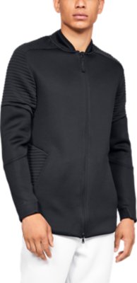 under armour bomber jacket mens