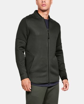 New Arrival Men's UA Unstoppable /MOVE Bomber Jacket 2 Colors Available $100