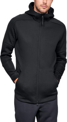 men's ua move light graphic full zip