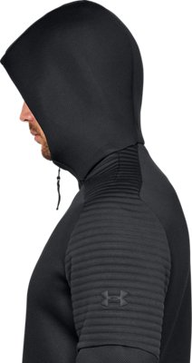 men's ua move light graphic full zip