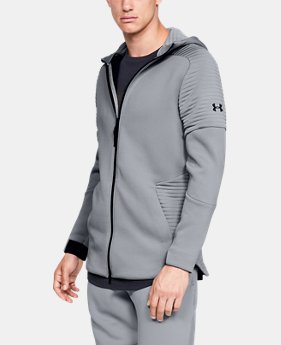 Men's UA Unstoppable /MOVE Full-Zip 4 Colors Available $100