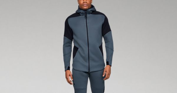 Men's Clothing Under Armour UA Unstoppable Move Full-Zip Hoodie Men's ...