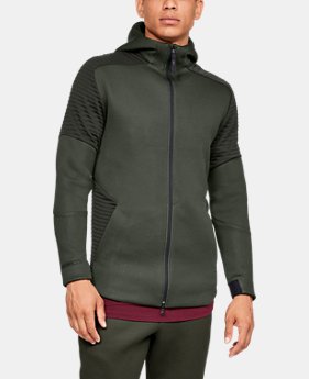 Men's UA Unstoppable /MOVE Full-Zip 6 Colors Available $100