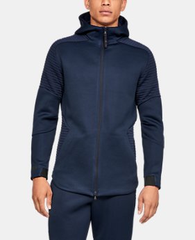 Men's UA Unstoppable /MOVE Full-Zip 1 Color Available $100