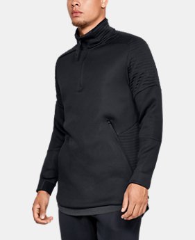 New Arrival Men's UA Unstoppable /MOVE ½ Zip 3 Colors Available $80