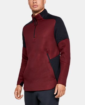 New Arrival Men's UA Unstoppable /MOVE ½ Zip 3 Colors Available $80