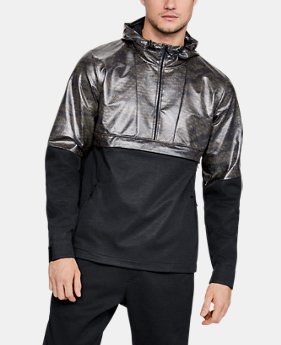 Men's UA Hybrid Windbreaker Anorak LIMITED TIME: 25% OFF 1 Color Available $90