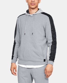 Men's UA Microthread Terry Hoodie 3 Colors Available $70