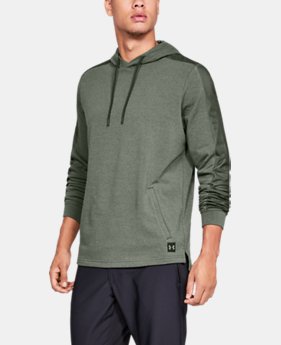 Men's UA Microthread Terry Hoodie 1 Color Available $70