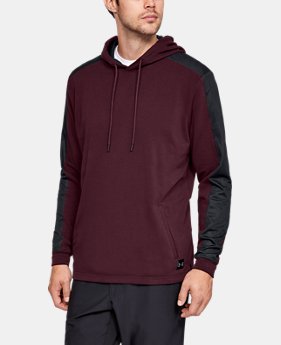 Men's UA Microthread Terry Hoodie 3 Colors Available $70