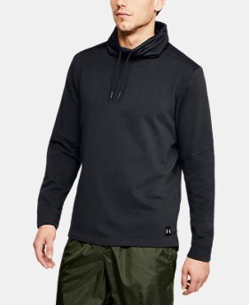 New Arrival Men's UA Microthread Terry Mock 3 Colors Available $85