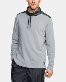 New Arrival Men's UA Microthread Terry Mock 1 Color Available $70