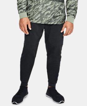 men's ua microthread terry joggers