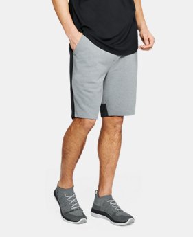 Men's UA Microthread Terry Shorts 1 Color Available $55