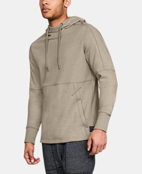 New Arrival Men's UA Speckle Terry Hoodie FREE U.S. SHIPPING 4 Colors Available $65