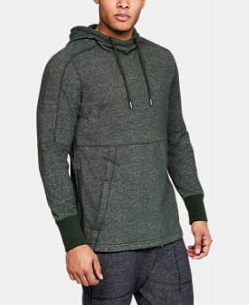 New Arrival Men's UA Speckle Terry Hoodie 1 Color Available $65