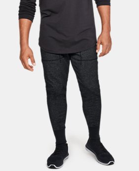 Men's UA Speckle Terry Joggers 2 Colors Available $65