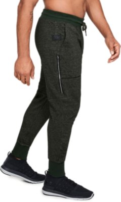 under armour joggers with zipper pockets