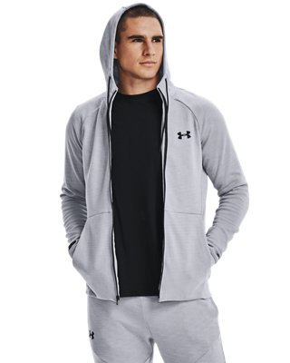 Under Armour Men's UA Unstoppable Double Knit Full Zip. 2