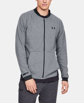 Men's UA Unstoppable Double Knit Bomber Jacket 1 Color Available $65