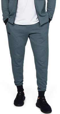 under armour men's unstoppable double knit joggers