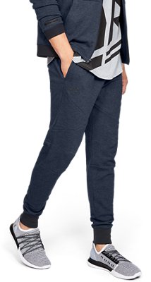 ua unstoppable double knit joggers