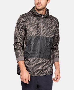 Best Seller Men's UA Sportstyle Longline Anorak Jacket 1 Color Available $130