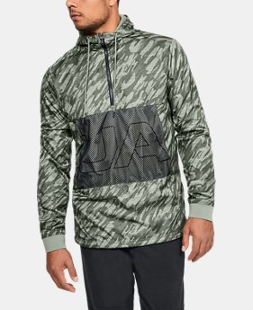 Best Seller Men's UA Sportstyle Longline Anorak Jacket 1 Color Available $110