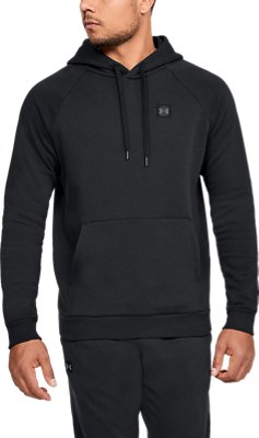 men's under armour rival fleece logo hoodie