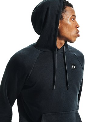 under armour hooded shirt