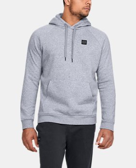  Men's UA Rival Fleece Hoodie LIMITED TIME ONLY 7  Colors Available $29.99