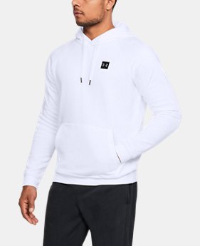 Best Seller Men's UA Rival Fleece Hoodie 1 Color Available $45