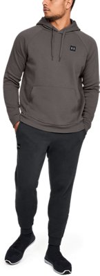 under armour rival fleece fitted hoodie