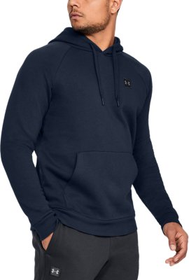 navy blue under armour sweatshirt