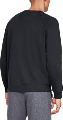 Men's UA Rival Fleece Crew image number 1
