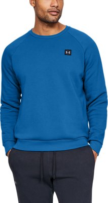 under armour rival fleece crew