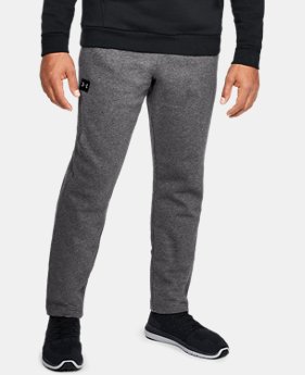 Men's UA Rival Fleece Pants 4 Colors Available $39.99