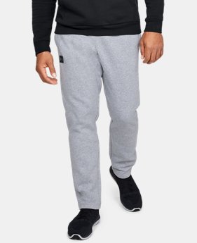  Men's UA Rival Fleece Pants LIMITED TIME ONLY 4  Colors Available $29.99
