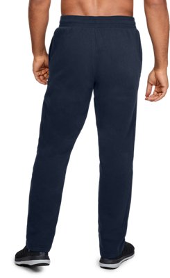 under armour fleece joggers black