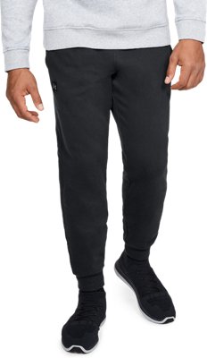 under armour men's rival fitted tapered jogger trousers
