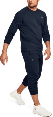 under armour men's rival fitted tapered jogger trousers