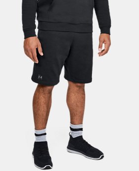 Men's UA Rival Fleece Shorts 3 Colors Available $35