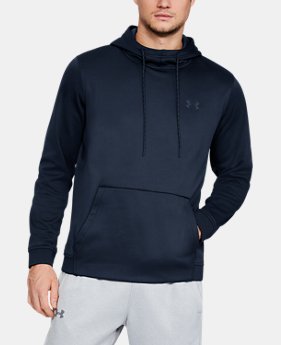 Men's Armour Fleece® Hoodie LIMITED TIME ONLY $52.5