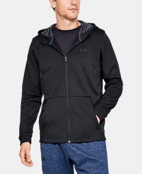 Men's Armour Fleece® Full-Zip LIMITED TIME ONLY 1 Color Available $45